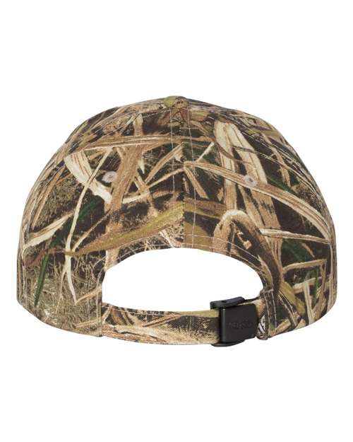 Licensed Camo Cap - Mossy Oak Shadow Grass Blades Back