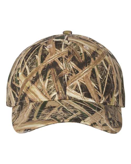 Licensed Camo Cap - Mossy Oak Shadow Grass Blades Front