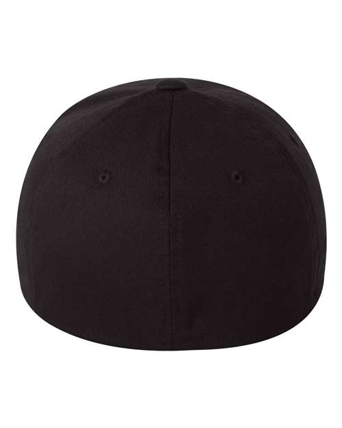 Cotton Blend Cap - Black Back