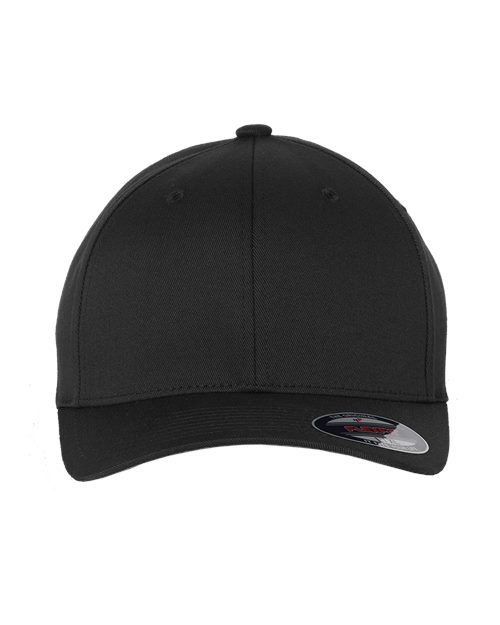 Cotton Blend Cap - Black Front