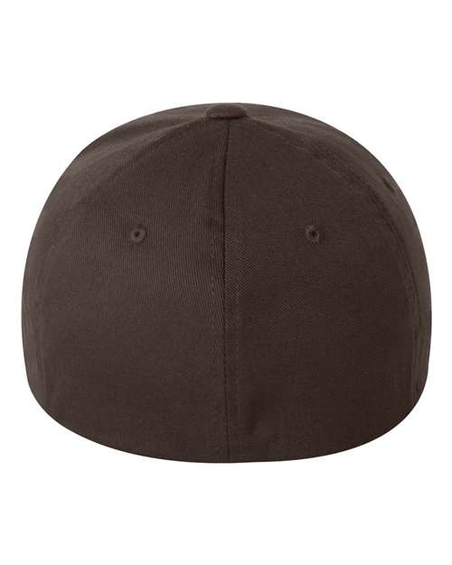 Cotton Blend Cap - Brown Back