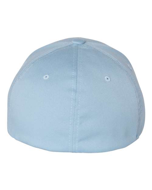 Cotton Blend Cap - Carolina Blue Back