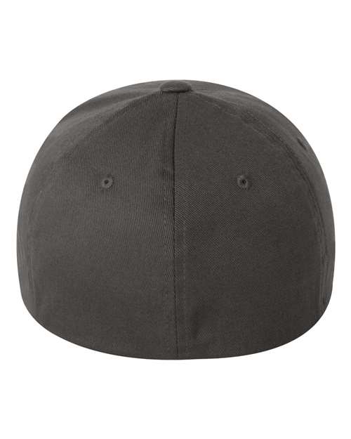 Cotton Blend Cap - Dark Grey Back