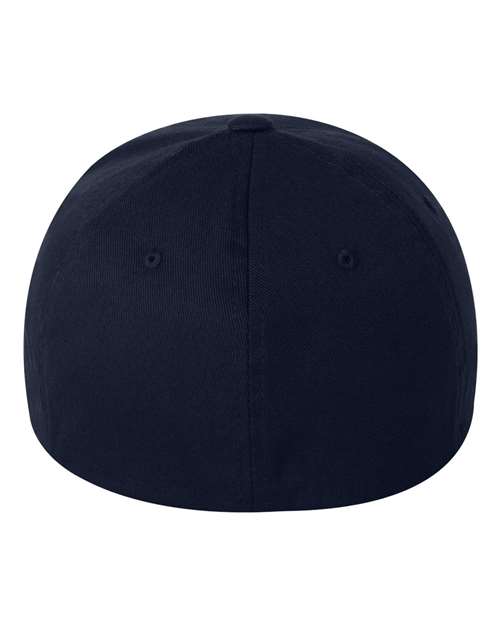 Cotton Blend Cap - Dark Navy Back