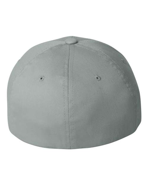 Cotton Blend Cap - Grey Back