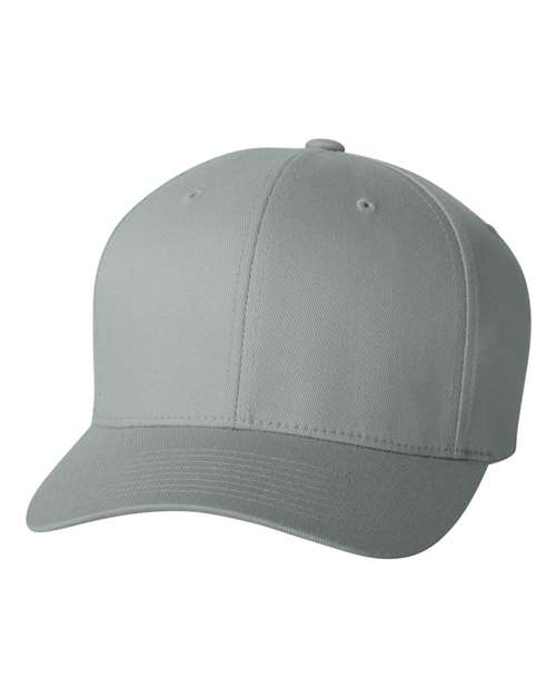 Cotton Blend Cap - Grey Front