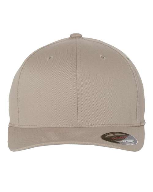 Cotton Blend Cap - Khaki Front