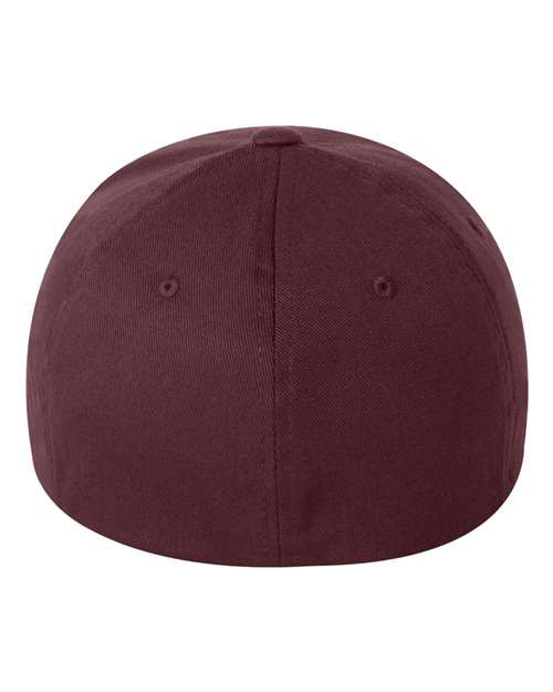 Cotton Blend Cap - Maroon Back