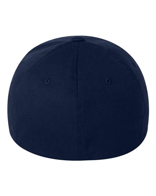 Cotton Blend Cap - Navy Back