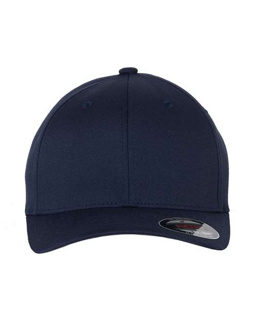 Cotton Blend Cap - Navy Front