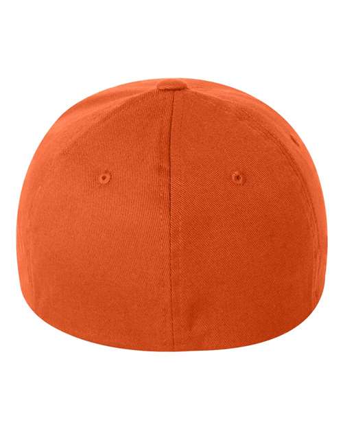 Cotton Blend Cap - Orange Back
