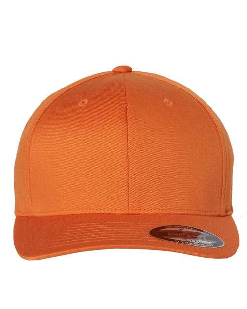 Cotton Blend Cap - Orange Front