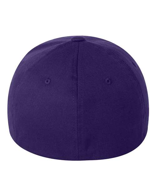 Cotton Blend Cap - Purple Back