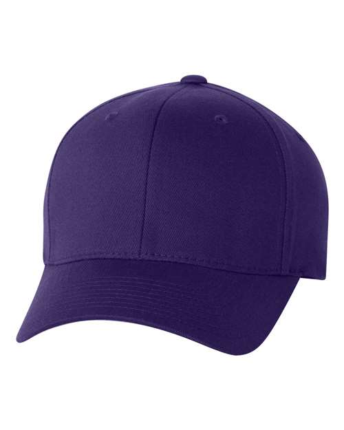 Cotton Blend Cap - Purple Front