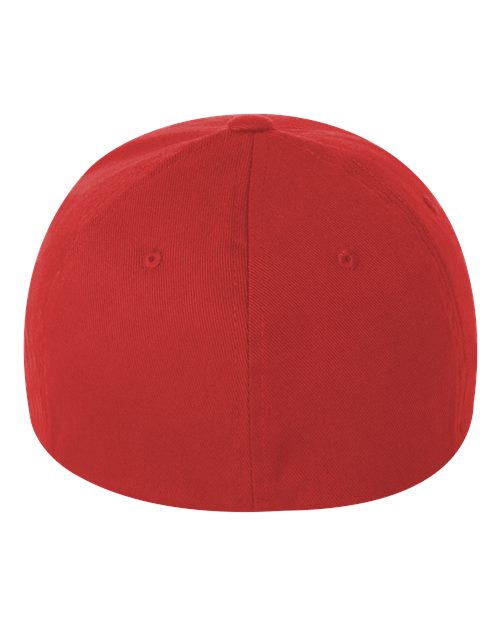 Cotton Blend Cap - Red Back