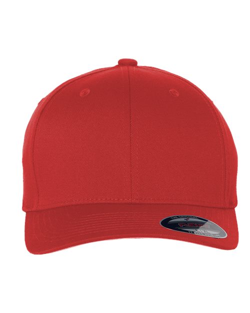 Cotton Blend Cap - Red Front