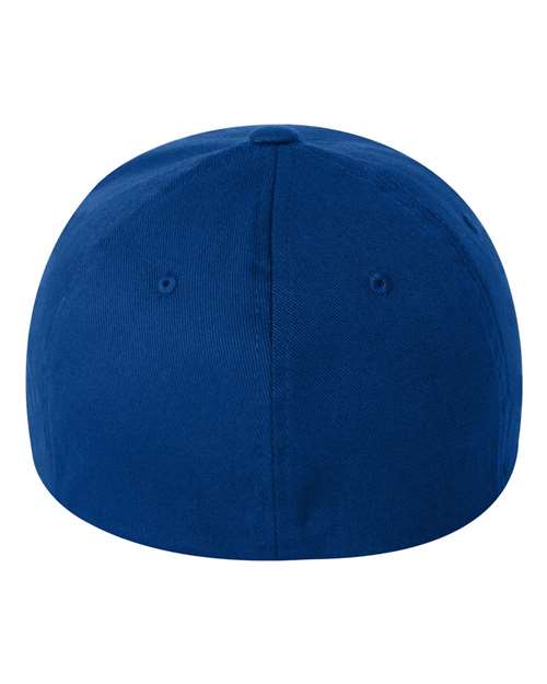 Cotton Blend Cap - Royal Blue Back
