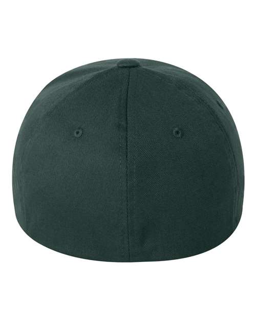Cotton Blend Cap - Spruce Back