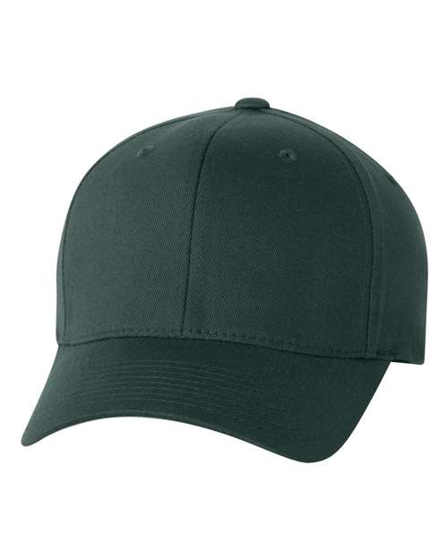 Cotton Blend Cap - Spruce Front