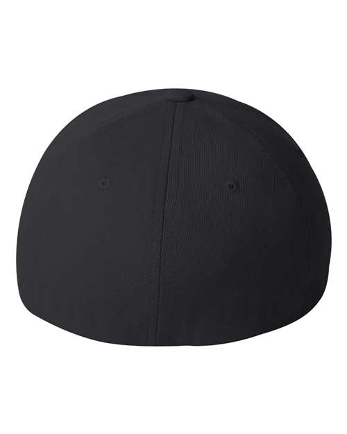 Wool-Blend Cap - Black Back
