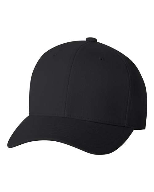 Wool-Blend Cap - Black Front
