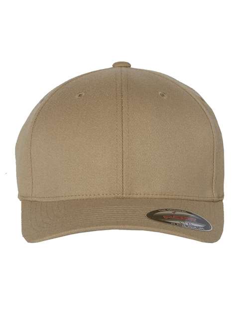 Wool-Blend Cap - Khaki Front