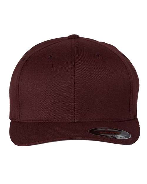 Wool-Blend Cap - Maroon Front