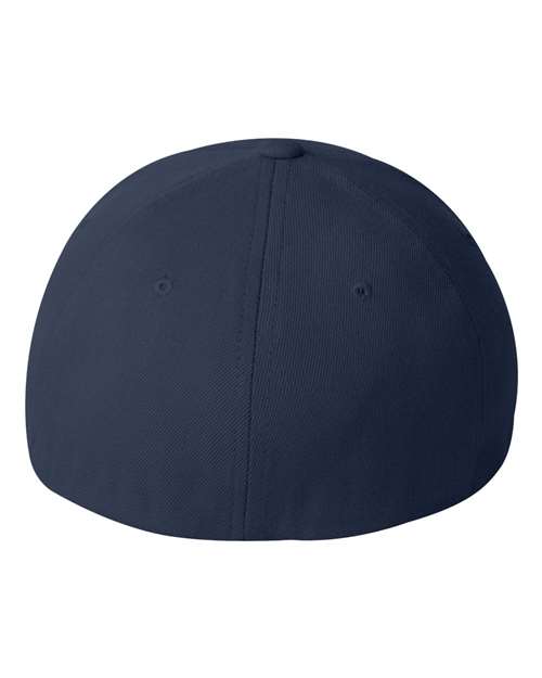 Wool-Blend Cap - Navy Back
