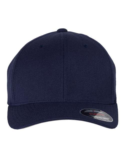 Wool-Blend Cap - Navy Front