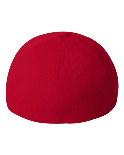 Wool-Blend Cap - Red Back