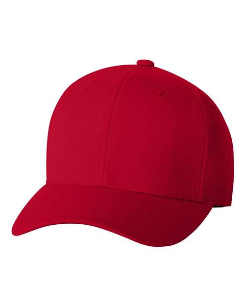 Wool-Blend Cap - Red Front