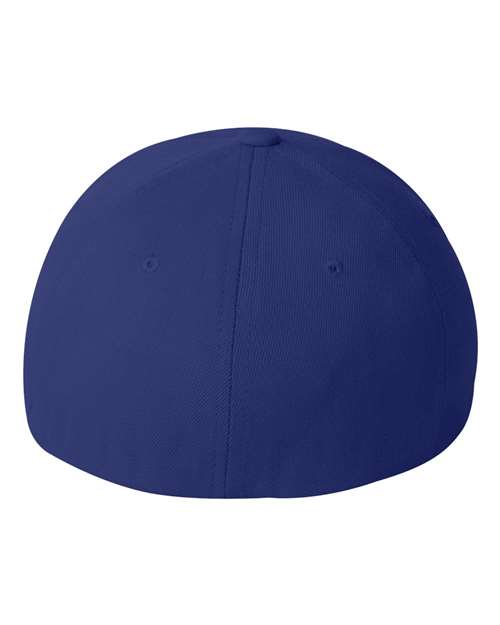 Wool-Blend Cap - Royal Blue Back
