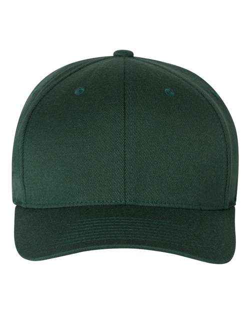 Wool-Blend Cap - Spruce Front
