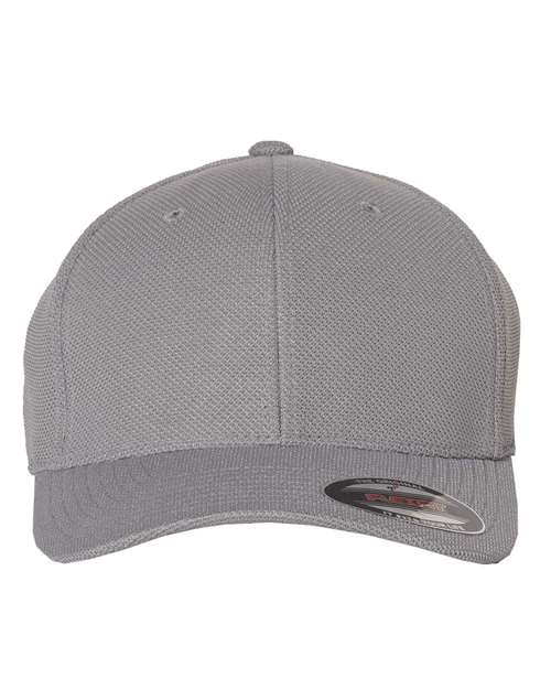 Cool & Dry Piqué Mesh Cap - Grey Front