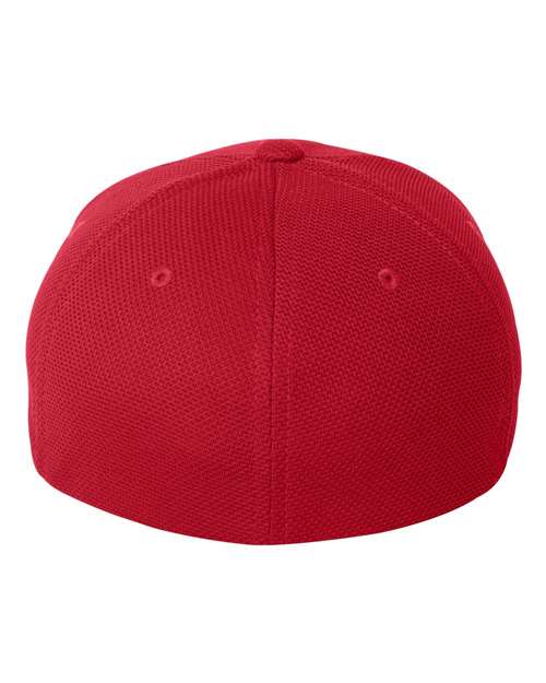 Cool & Dry Piqué Mesh Cap - Red Back