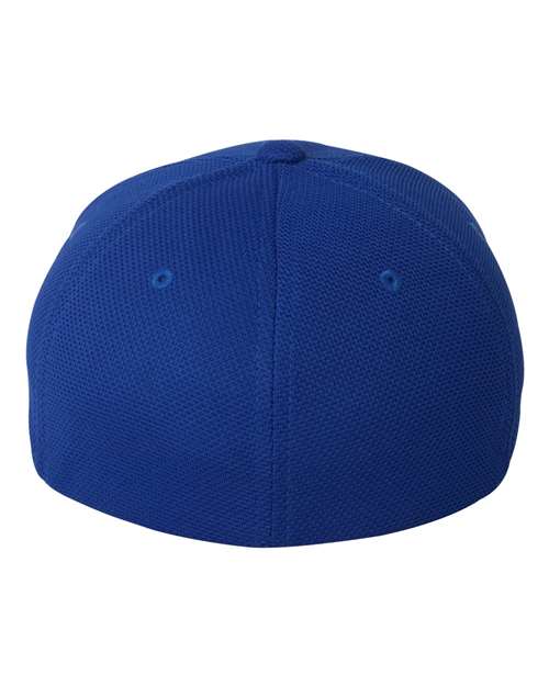 Cool & Dry Piqué Mesh Cap - Royal Blue Back