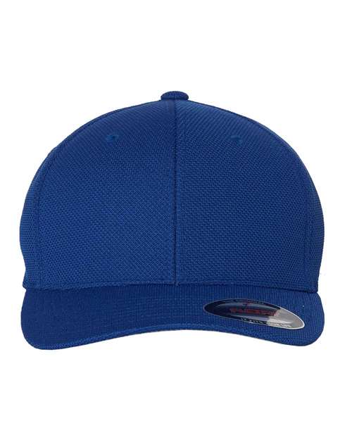 Cool & Dry Piqué Mesh Cap - Royal Blue Front