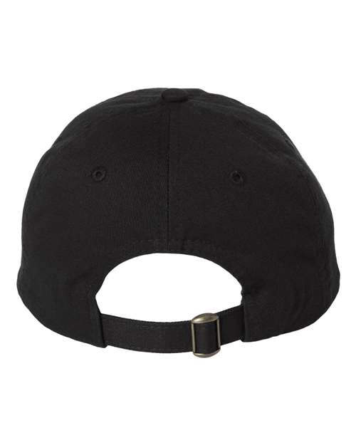 Bio-Washed Classic Dad Hat - Black Back