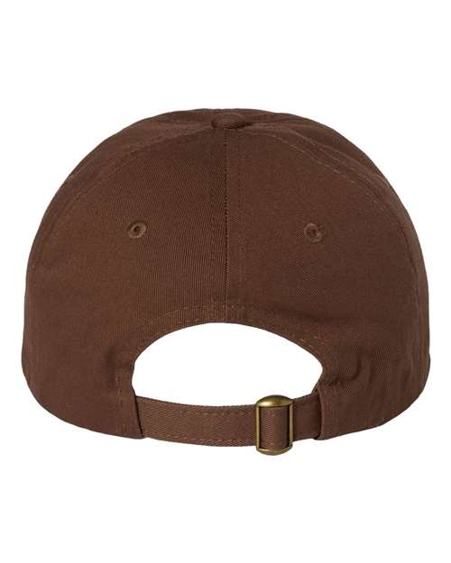 Bio-Washed Classic Dad Hat - Brown Back