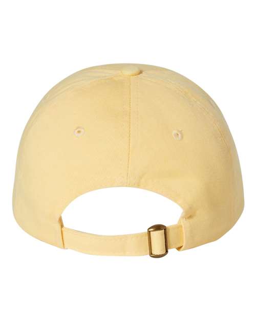 Bio-Washed Classic Dad Hat - Butter Back