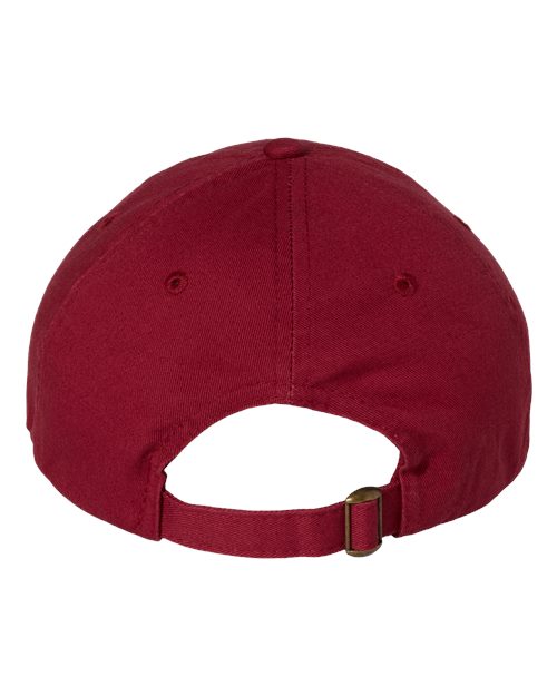 Bio-Washed Classic Dad Hat - Cardinal Back