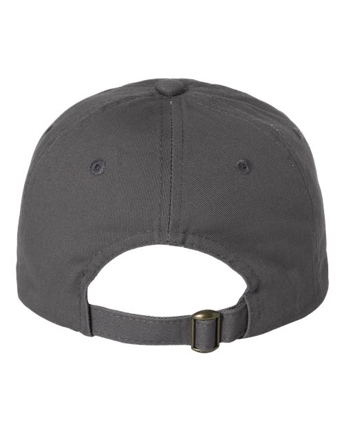 Bio-Washed Classic Dad Hat - Charcoal Back