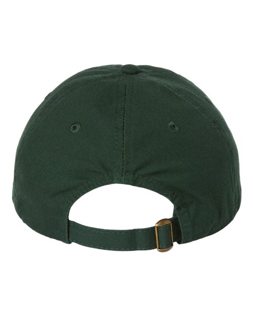 Bio-Washed Classic Dad Hat - Forest Green Back