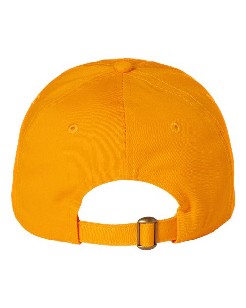 Bio-Washed Classic Dad Hat - Gold Back