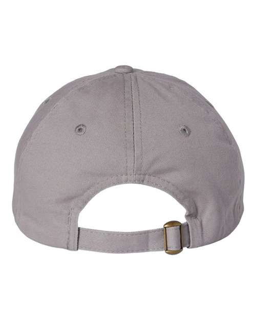 Bio-Washed Classic Dad Hat - Grey Back