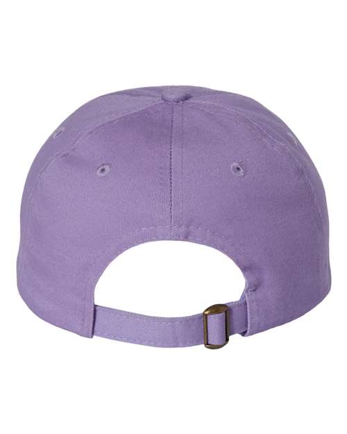Bio-Washed Classic Dad Hat - Lavender Back