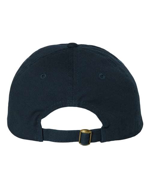 Bio-Washed Classic Dad Hat - Navy Back