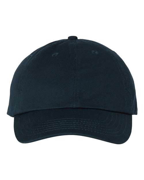 Bio-Washed Classic Dad Hat - Navy Front