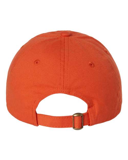 Bio-Washed Classic Dad Hat - Orange Back