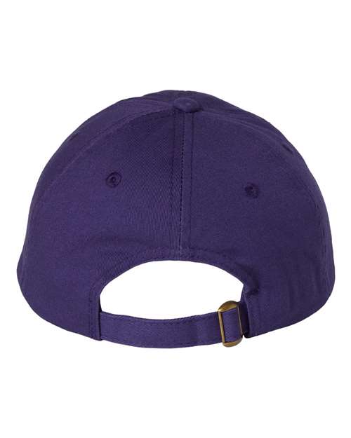 Bio-Washed Classic Dad Hat - Purple Back